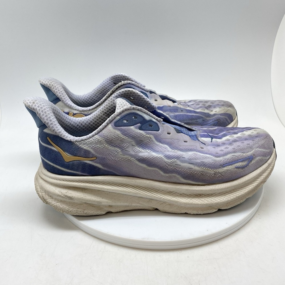 Hoka One One Sneakers Womens 11 B Clifton 9‎ X FPM 1161950 CRRS Purple Running
